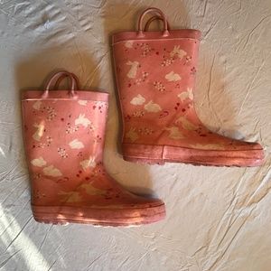 Kids rain boots size 1